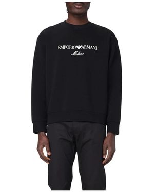 Emporio Armani Sweatshirts - Nero
