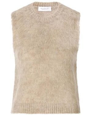 Rich & Royal Round-Neck Knitwear - Neutro