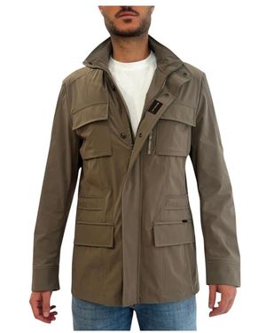 Moorer Light Jackets - Vert