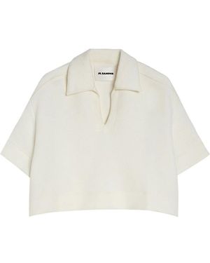 Jil Sander Polo Shirts - Neutro