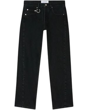 Etudes Studio Straight Fit Jeans - Black