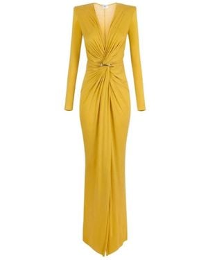 Elisabetta Franchi Gowns - Yellow