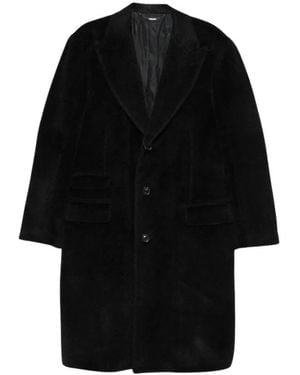 Canali Enkelrij Jas - Zwart