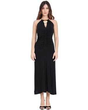 SIMONA CORSELLINI Maxi Dresses - Black
