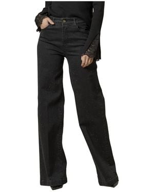 Kocca Wide Jeans - Black