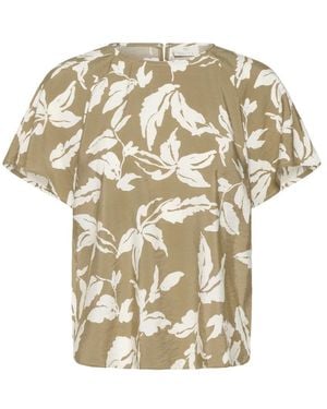 Kaffe 109010 Bluse - Mettallic