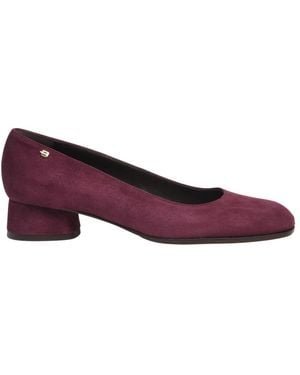 Baldinini Blockabsatz-Pumps - Lila
