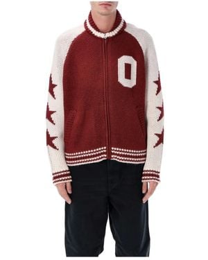 Obey Cardigans - Red