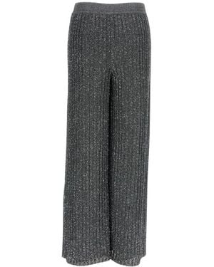 Missoni Wide Trousers - Grigio