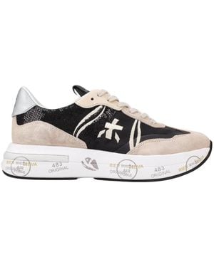 Premiata Trainers - White