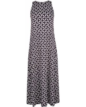 Niu Maxi Dresses - Morado