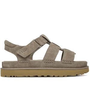 UGG Flat Sandals - Metallic