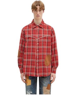 ANDERSSON BELL Casual Shirts - Rojo