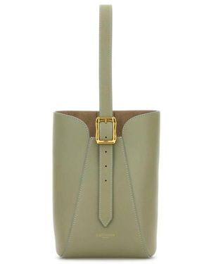 J&m Davidson Tassen ,Groen ,Leer Nano Quiver Bucket