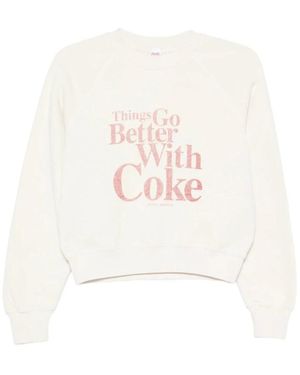RE/DONE Sweatshirts - Blanco
