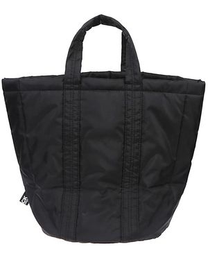 Comme des Garçons Tassen ,Zwart ,Zwarte Boodschappentas Met Twee Handvatten