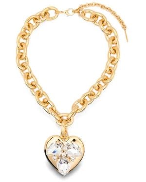 Alessandra Rich Necklaces - Metallic