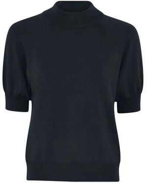 Bruuns Bazaar Round-Neck Knitwear - Bleu