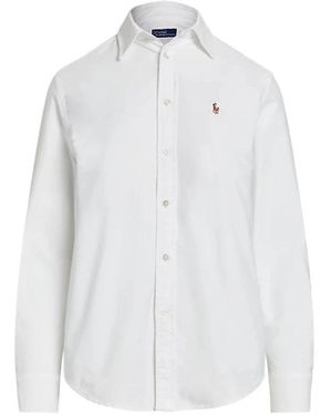 Polo Ralph Lauren Shirts - Blanc