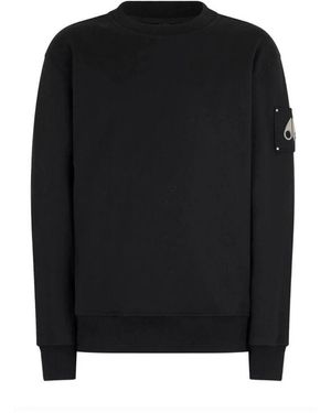 Moose Knuckles Sweatshirts - Black