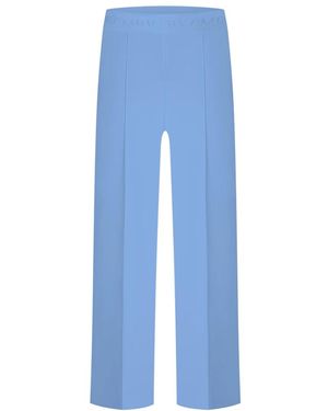 Cambio Straight Trousers - Blue