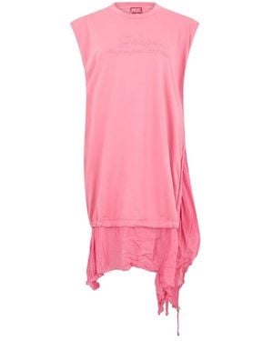 DIESEL Short Dresses - Rosa