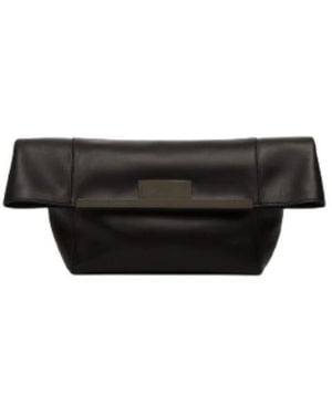 Max Mara Mmclaspclutchs Kleine Clutch - Zwart