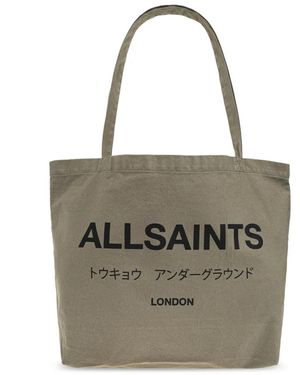AllSaints Tote Bags - Metálico
