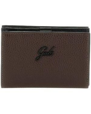 Gabs Wallets & Cardholders - Marrón