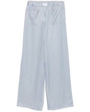 Maison Labiche Wide Trousers - Azul