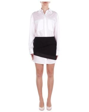 Dondup Shirt Dresses - Black