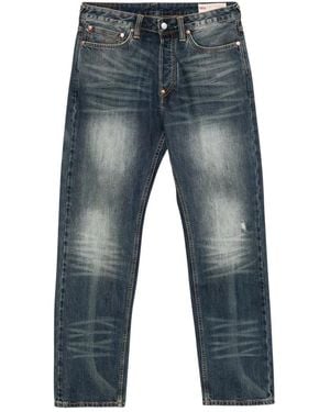 Evisu Straight Jeans - Blue