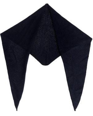 Lisa Yang Accessoires ,Blauw ,Kasjmier Florianne Kasjmieren Sjaal