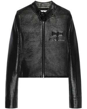 Courreges Light Jackets - Noir