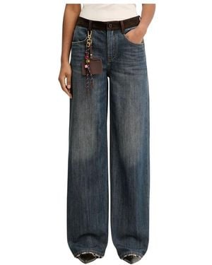 Miss Sixty Wide Jeans - Grigio