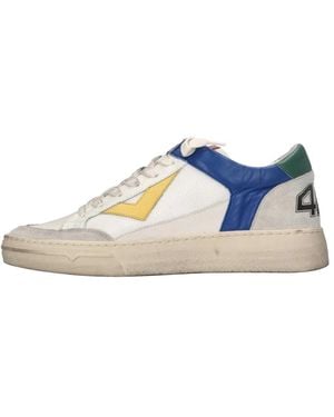 4b12 Trainers - Blue