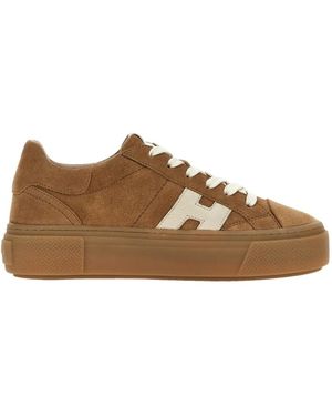 Hogan H705 Sneakers - Bruin