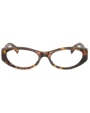 Miu Miu Glasses - Brown