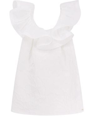 Elisabetta Franchi Blouses - Bianco