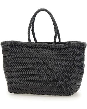 Dragon Diffusion Tote Bags - Negro