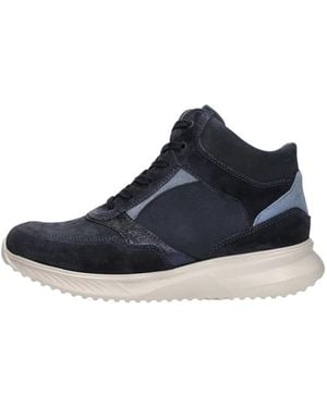 Waldläufer K-Janka Schnürschuhe Hoch - Blau