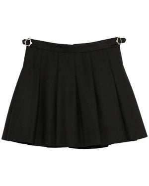 DUNST Rokken ,Zwart Skirt