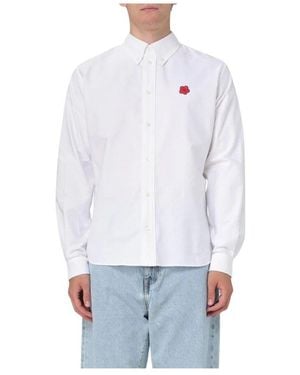 KENZO Casual Shirts - White