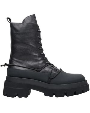 ESTRO Lace-Up Boots - Noir
