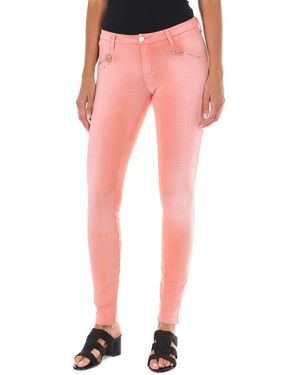 Met Skinny Trousers - Rojo