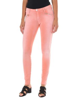 Met Skinny Trousers - Rojo