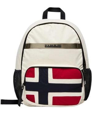 Napapijri Backpacks - Rosso