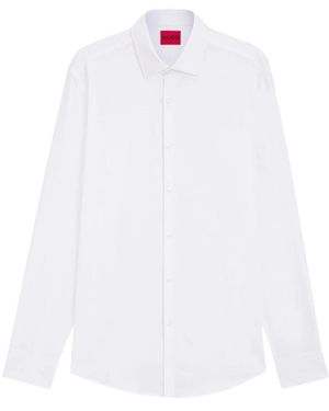 BOSS Overhemden ,Wit ,Katoen Kenno Classic Shirt