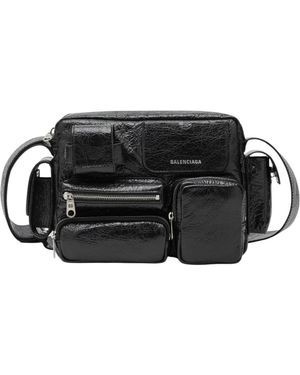 Balenciaga Superbusy Kameratasche - Schwarz