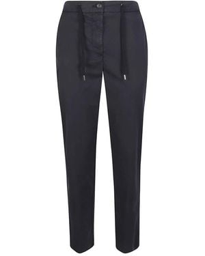 Eleventy Slim-Fit Pants - Blue